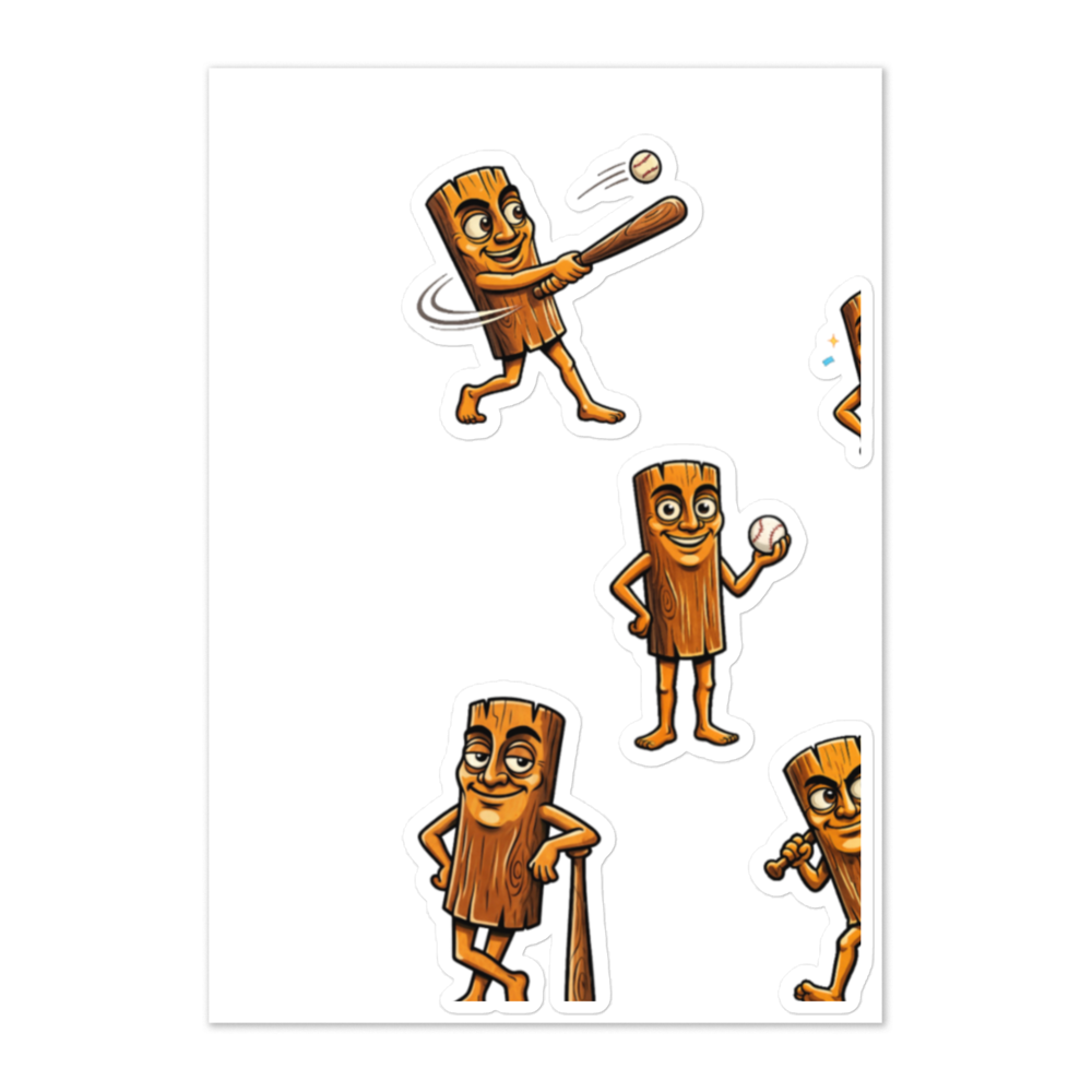 Tung Tung Tung Sahur Triple T Sticker